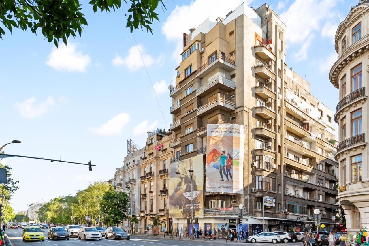 Appartamento Tova Pearl Ultracentral - Romana Square Subway Bucarest Esterno foto