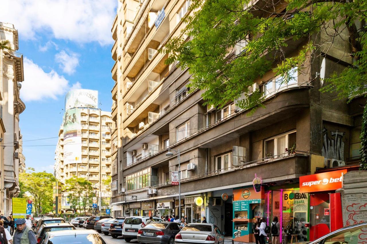 Appartamento Tova Pearl Ultracentral - Romana Square Subway Bucarest Esterno foto